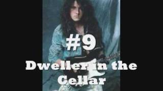 Top 10 Solos of Jason Becker [upl. by Ahseuqal870]