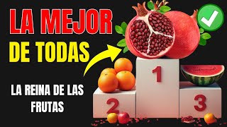 ¿Por Qué Deberías Comer Granada Todos los Días Beneficios como consumir y contraindicaciones [upl. by Temirf546]