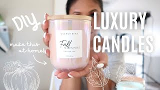 DIY Luxury Iridescent Soy Candles at Home [upl. by Alicea]