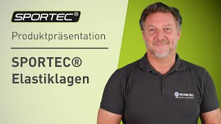 Produktpräsentation SPORTEC® Elastikschichten [upl. by Kcinimod]