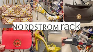 NORDSTROM RACK LUXURY DESIGNER SHOP WITH ME 2023  HANDBAGS SHOES JEWELRY NEW ITEMS [upl. by Irvine]