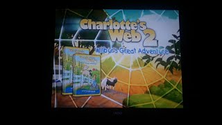 Charlottes Web 2 Wilburs Great Adventure  DVD amp Video Trailer US🇺🇸 [upl. by Kcirdot]