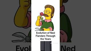 Evolution of Ned Flanders Through the Years fox thesimpsons primetime 20thcenturyfox animated [upl. by Remliw]