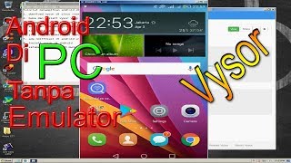 Cara Menampilkan Android Di PC Menggunakan Vysor [upl. by Aidam88]