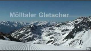 Mölltaler Gletscher  wwwskiresortde [upl. by Ratha741]