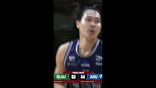 Adamson HITS CONSECUTIVE TRIPLES vs DLSU 👌  UAAP Season 87 Mens Basketball [upl. by Agnese]