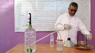 Combustion des matériaux organiques احتراق المواد العضوية Prof Belmadani [upl. by Akaya988]