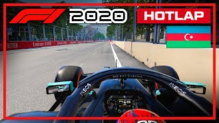 F1 2020 Baku Hotlap  Setup 137047 [upl. by Ayisan794]