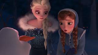 Olafs Frozen Adventure  Frozen – OLAF Best FUNNY Moments  Movie Clip [upl. by Eanahc901]