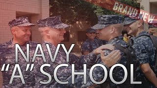 Navy A School POST Boot Camp [upl. by Aleel835]