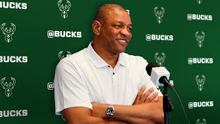 MILWAUKEE BUCKS MAKE A SHOCKING CHANGE [upl. by Neersan294]