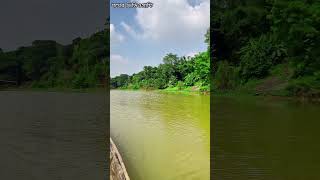 Our Ichamati river 💕🥀 our village 💕 nature song love shorts shortvideo shortfeed Bangladesh [upl. by Camm699]