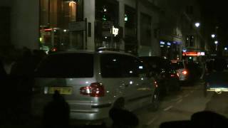 London Taxi Black Cab Demo tout and illegal minicab evidence 1080HD [upl. by Fihsak]