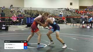 2024 GrecoRoman Senior World Team Trials  Dm Hallett vs Drew Allgeyer 82 KG Con Rnd of16 [upl. by Cesaria]