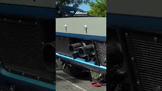 GT40 Exhaust Sound at Idle automobile gt40 fordgt40 fordgt f40 racing [upl. by Lehcyar869]