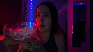 ASMR  Roleplay Vendo ENTRADAS para Tu Cine 🍿 [upl. by Varian884]