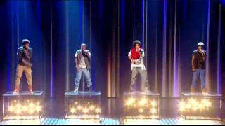 New Bounce  Britains got talent semi finals [upl. by Lennon]