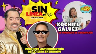 SinLineaConElBorre Claudia Sheinbaum presenta propuestas [upl. by Hunter]