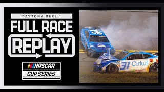 2024 NASCAR Bluegreen Vacations Duel 1 at DAYTONA  NASCAR Cup Series Full Race Replay [upl. by Eiramyllek]