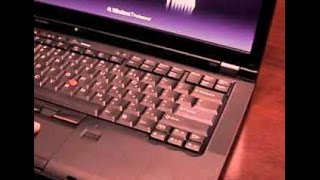 Lenovo Thinkpad T410 FAN error FIX [upl. by Elwaine397]