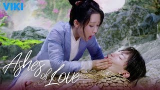 Ashes of Love  EP2  First Kiss Eng Sub [upl. by Ardnasac]