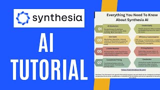 synthesia ai tutorial Navigate Now [upl. by Treborsemaj]