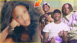 VIBES🇳🇬Ayra Starr Commas Reaction First Time Listening to Ayra Starr [upl. by Zebadiah591]