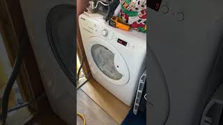 Hoover VisionTech VTS715D21X washing machine  Unbalanced sudslock spin [upl. by Tryck688]