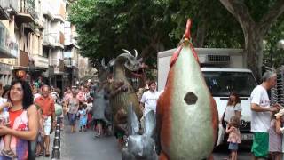 Cercavila Festes del Carme d´Olot 2010 [upl. by Simmons639]