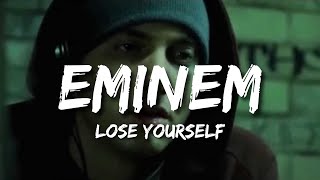 Eminem  Lose Yourself Lyrics🎵quotMoms Spaghettiquot [upl. by Llemmart]