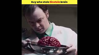 Guy who stolen Einstein brain 🧠😳shorts facts [upl. by Trude]