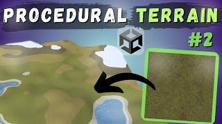 Procedural Terrain Generation In Unity 2  Textures and Multiple Noise Layers [upl. by Banebrudge]