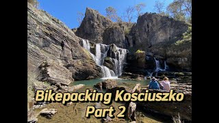 Mt Kosciuszko Bikepacking Part 2 [upl. by Oilalue]