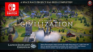 Civilization VI Deity On Switch  Amanitore  Part 27  One Last Step Switch [upl. by Idna]