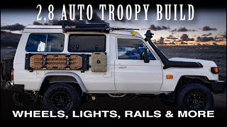 Why I Love Building 4x4s 🚙 28 Troopy Build Will Blow Your Mind 4xoverland [upl. by Asenad]