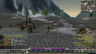 Archlord Online MMO Review Download Link [upl. by Ahseirej]