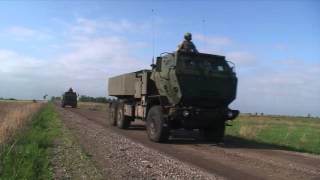 HIMARS In Action [upl. by Adnawed]