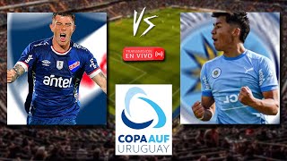 🔴En Vivo🔴 Nacional 🆚Torque  Copa Uruguay Semifinal copauruguay [upl. by Htiekal]