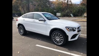 2020 Mercedes Benz GLC 300 4MATIC Coupe Walkaround [upl. by Bergh]