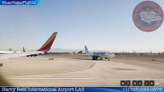 NO Plane ✈️ Spotting at LAS Sin City Harry Reid International Airport 6192024 Aviones en VIVO [upl. by Llertram59]