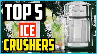 Top 5 Best Ice Crushers in 2024 – Reviews [upl. by Nilesoy]