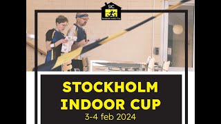 Stockholm Indoor Cup 2024 Etapp 1 [upl. by Aimal]