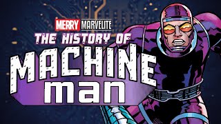 The Origin of Machine Man ☆ History of the Marvel Universe [upl. by Egidio]