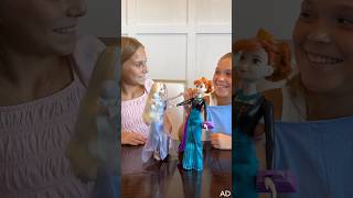 Disney Frozen Spin amp Reveal Doll Unboxing ❄️👭  Disney Kids  ADVERT [upl. by Byram]