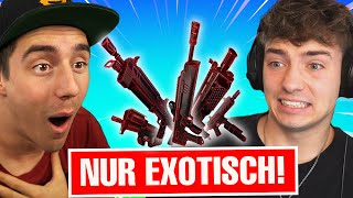 MEXIFY amp FIXX dürfen nur EXOTISCHE WAFFEN benutzen🔥 [upl. by Yerrot]