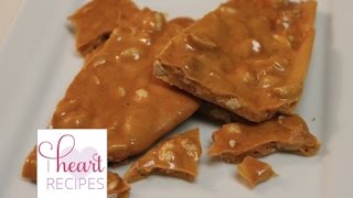 How to Make Easy Homemade Peanut Brittle  I Heart Recipes [upl. by Daune]