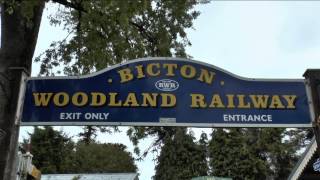 Bicton Park gardens and Woodlands Railway May 2014 [upl. by Hemphill]