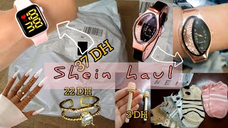 haul shein 💖 مشتريات شي إن ابتداءاً من 3 دراهم 🙄  سر الاكسسوارات الرخيصة 😁 [upl. by Giffy]