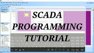 SCADA System Tutorial for Beginners using Wonderware InTouch Software scada automation [upl. by Zennas]