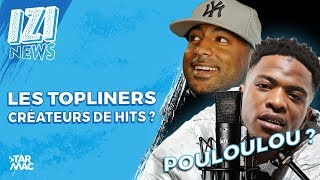 LES TOPLINES CRÉATEURS DE HITS  • IZI NEWS [upl. by Neyugn]